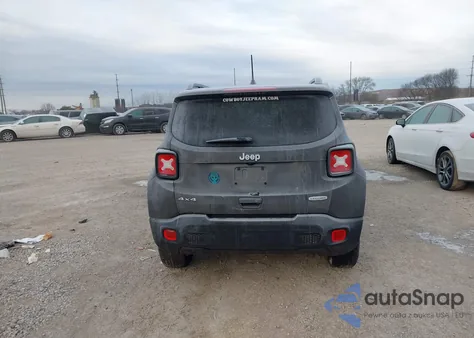 2020 Jeep Renegade Latitude 4X4 из США, поврежденный, VIN ZACNJBBB6LPL65355